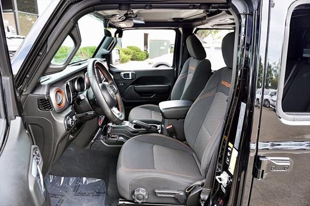 used 2023 Jeep Gladiator car, priced at $41,840
