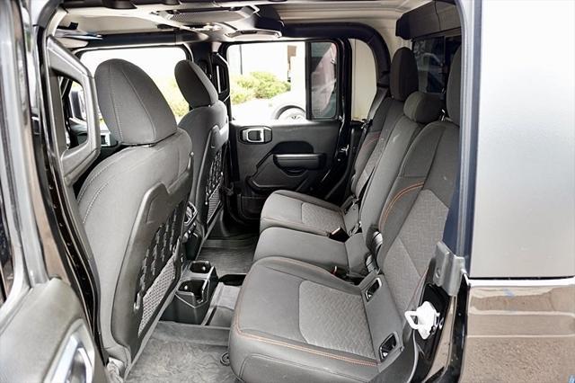 used 2023 Jeep Gladiator car, priced at $41,840
