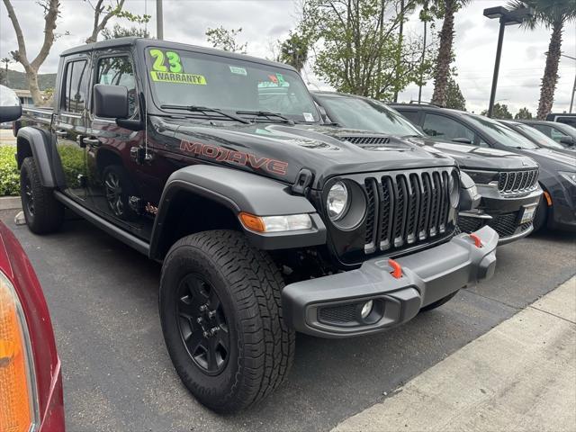 used 2023 Jeep Gladiator car, priced at $42,978