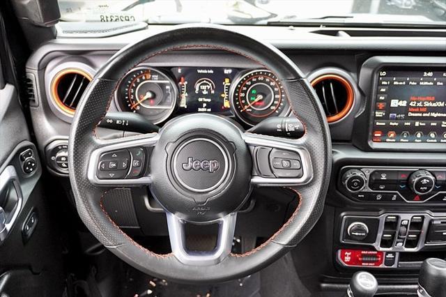 used 2023 Jeep Gladiator car, priced at $41,840