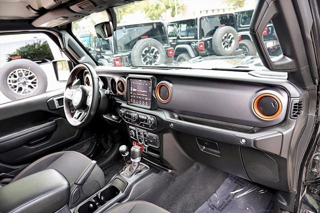 used 2023 Jeep Gladiator car, priced at $41,840