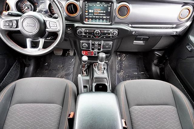 used 2023 Jeep Gladiator car, priced at $41,840