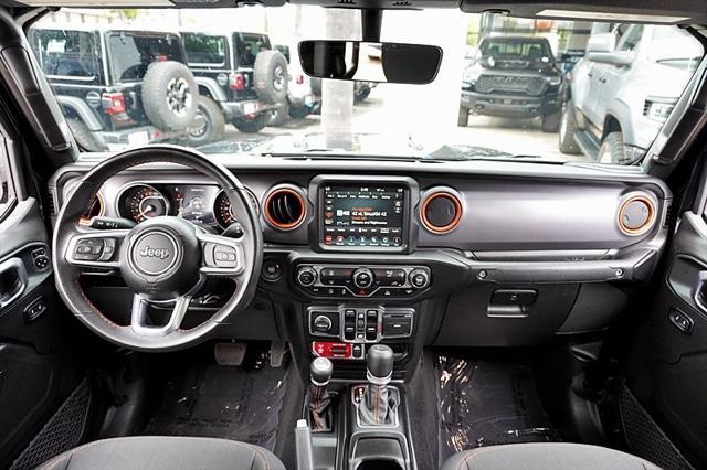 used 2023 Jeep Gladiator car, priced at $41,840