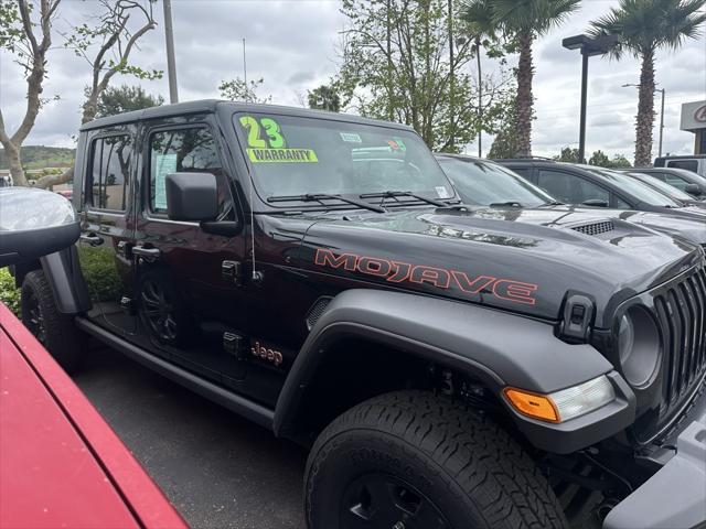 used 2023 Jeep Gladiator car, priced at $42,978