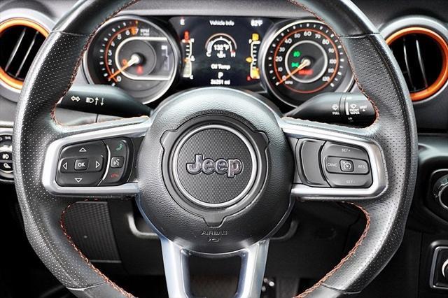 used 2023 Jeep Gladiator car, priced at $41,840