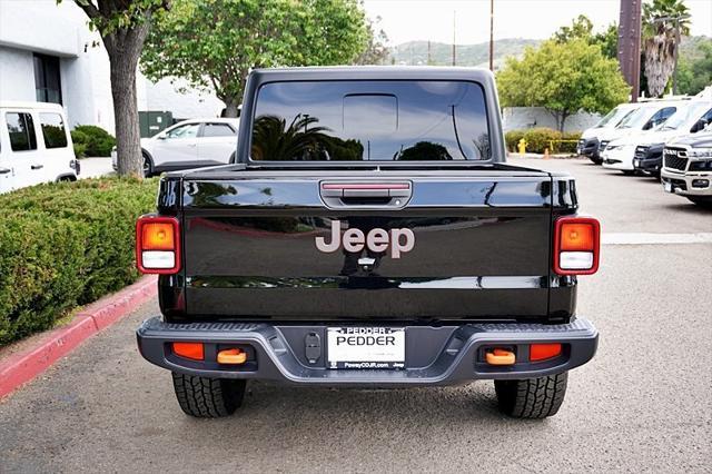 used 2023 Jeep Gladiator car, priced at $41,840