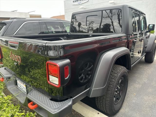 used 2023 Jeep Gladiator car, priced at $42,978