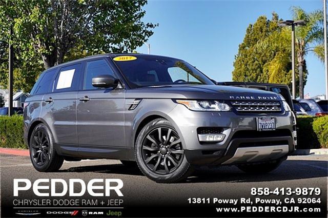 used 2017 Land Rover Range Rover Sport car, priced at $30,547
