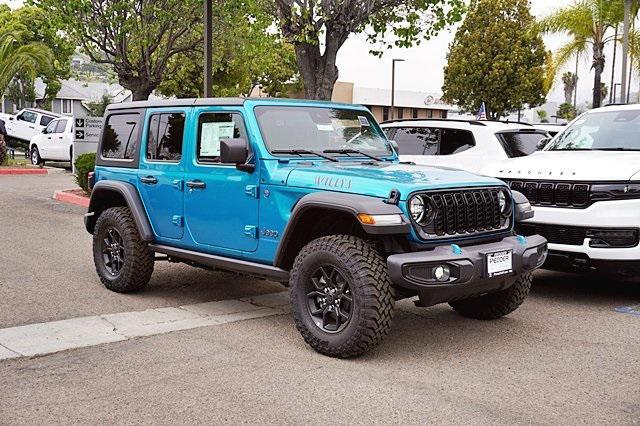 new 2024 Jeep Wrangler 4xe car, priced at $47,630