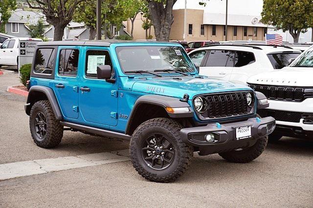 new 2024 Jeep Wrangler 4xe car, priced at $47,630