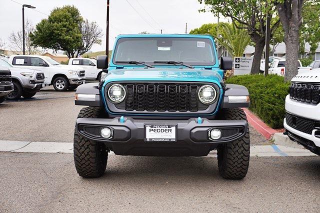 new 2024 Jeep Wrangler 4xe car, priced at $47,630