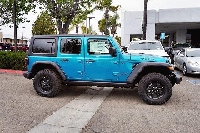 new 2024 Jeep Wrangler 4xe car, priced at $47,630