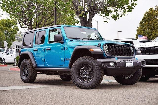 new 2024 Jeep Wrangler 4xe car, priced at $47,630