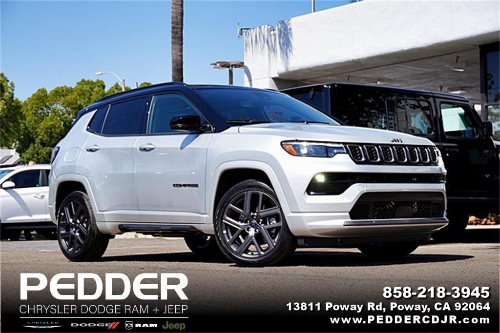 new 2025 Jeep Compass car, priced at $37,966