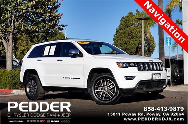 used 2022 Jeep Grand Cherokee car, priced at $26,181