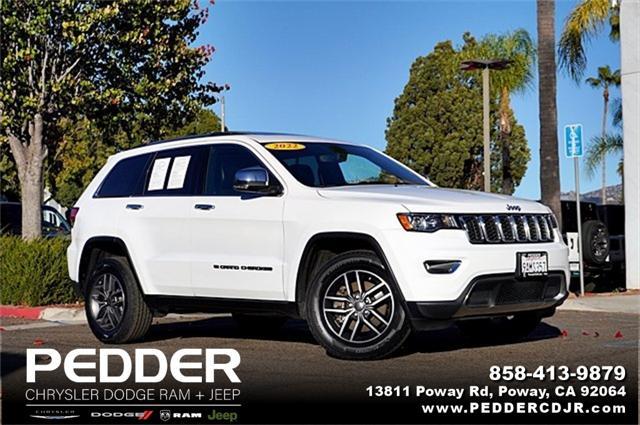 used 2022 Jeep Grand Cherokee car, priced at $27,801