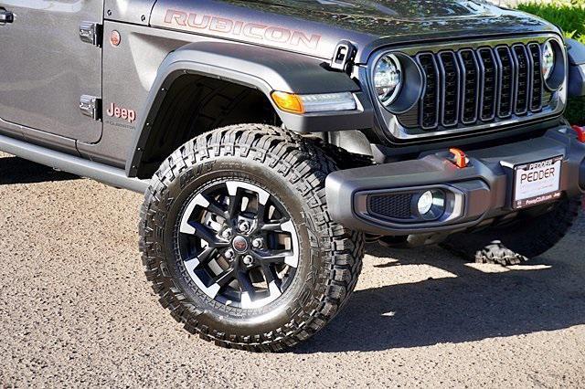 new 2024 Jeep Gladiator car, priced at $54,489