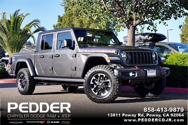 new 2024 Jeep Gladiator car, priced at $54,489