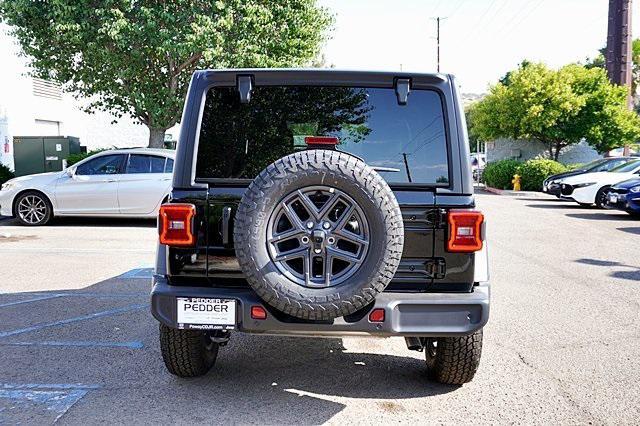 new 2024 Jeep Wrangler car, priced at $46,155