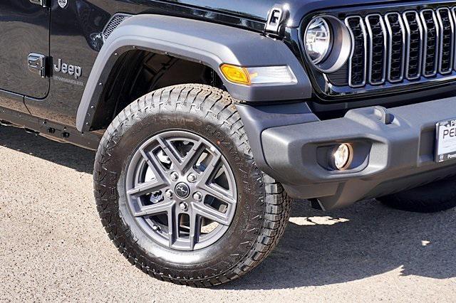 new 2024 Jeep Wrangler car, priced at $46,155