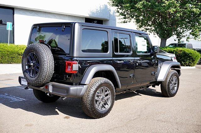 new 2024 Jeep Wrangler car, priced at $46,155