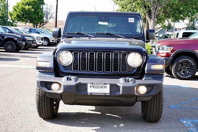 new 2024 Jeep Wrangler car, priced at $46,155