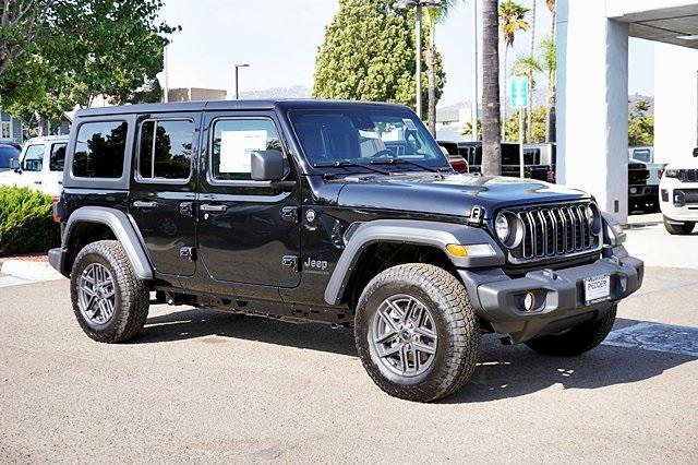 new 2024 Jeep Wrangler car, priced at $46,155