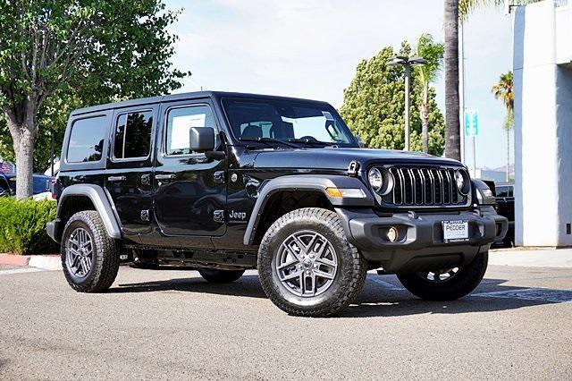 new 2024 Jeep Wrangler car, priced at $46,155