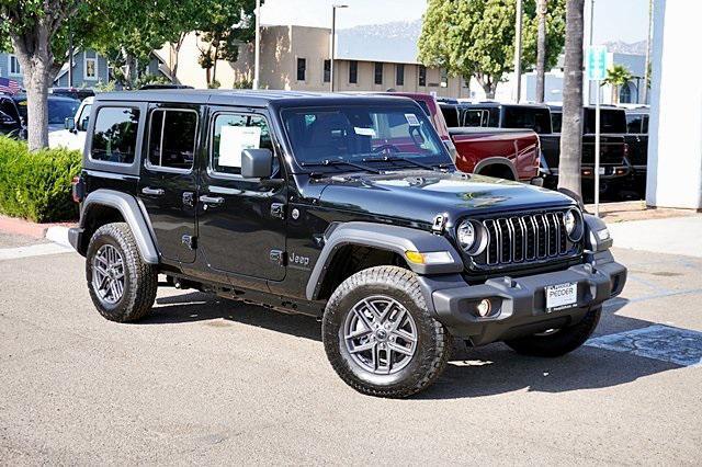 new 2024 Jeep Wrangler car, priced at $46,155