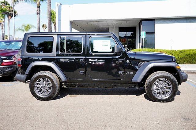 new 2024 Jeep Wrangler car, priced at $46,155