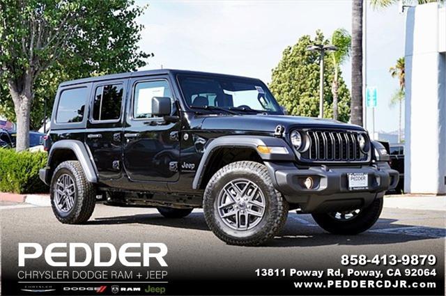 new 2024 Jeep Wrangler car, priced at $46,155