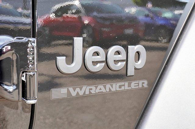 new 2024 Jeep Wrangler car, priced at $46,155