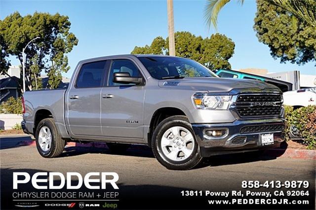 used 2022 Ram 1500 car, priced at $31,911