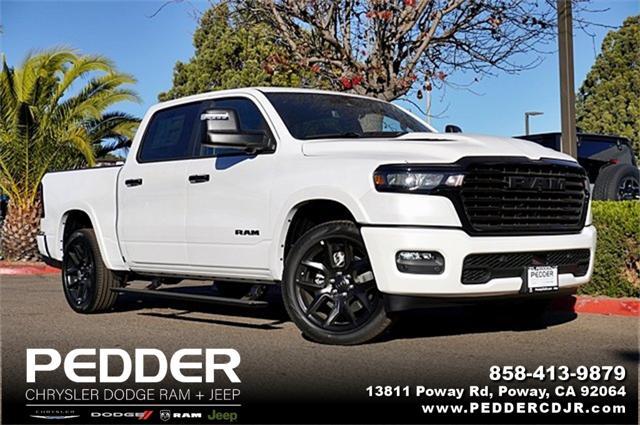 new 2025 Ram 1500 car, priced at $74,750