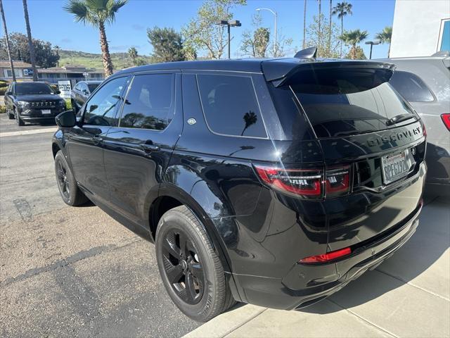 used 2020 Land Rover Discovery Sport car, priced at $26,305