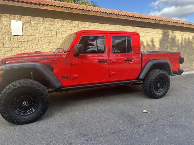 used 2020 Jeep Gladiator car, priced at $36,637