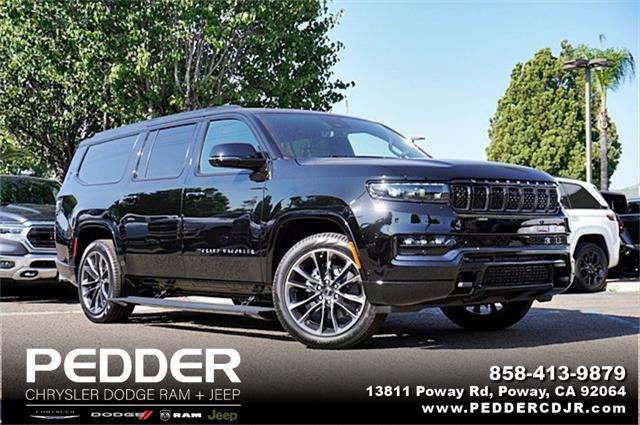 new 2024 Jeep Grand Wagoneer L car, priced at $101,700