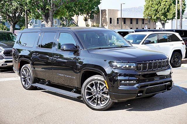 new 2024 Jeep Grand Wagoneer L car, priced at $101,700