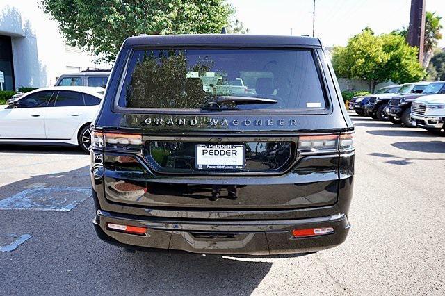 new 2024 Jeep Grand Wagoneer L car, priced at $101,700