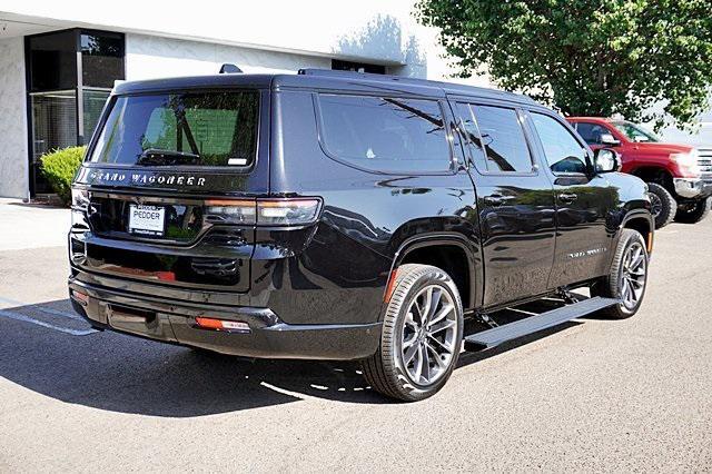 new 2024 Jeep Grand Wagoneer L car, priced at $101,700