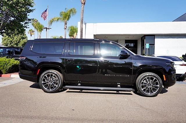 new 2024 Jeep Grand Wagoneer L car, priced at $101,700