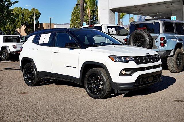 used 2022 Jeep Compass car, priced at $21,509