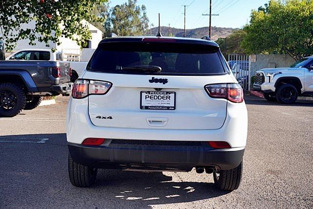 used 2022 Jeep Compass car, priced at $21,509