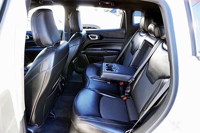 used 2022 Jeep Compass car, priced at $21,509