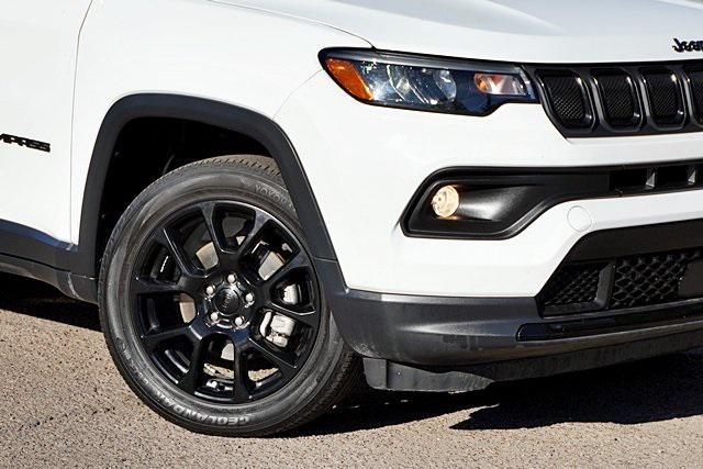 used 2022 Jeep Compass car, priced at $21,509