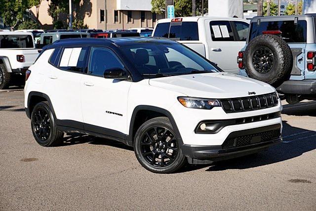 used 2022 Jeep Compass car, priced at $21,509