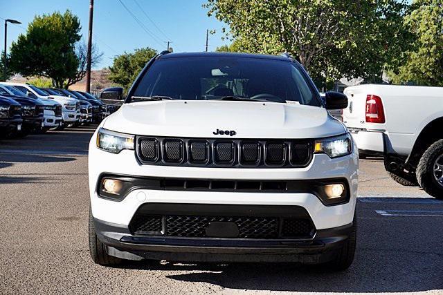 used 2022 Jeep Compass car, priced at $21,509