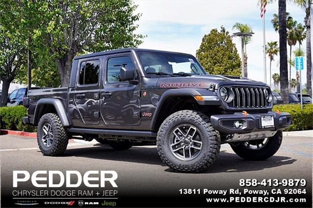 new 2024 Jeep Gladiator car, priced at $60,800