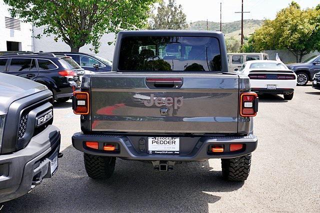 new 2024 Jeep Gladiator car, priced at $58,800