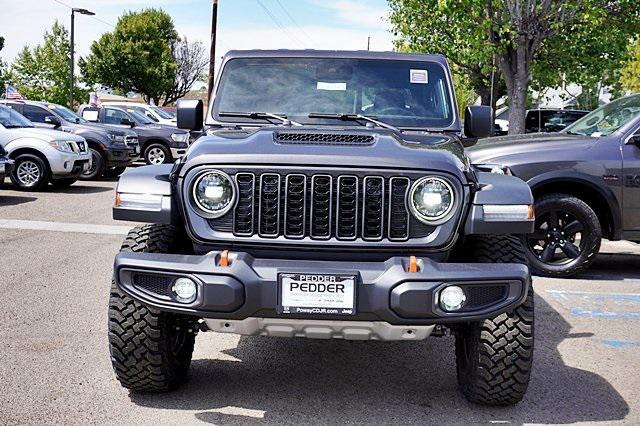 new 2024 Jeep Gladiator car, priced at $58,800